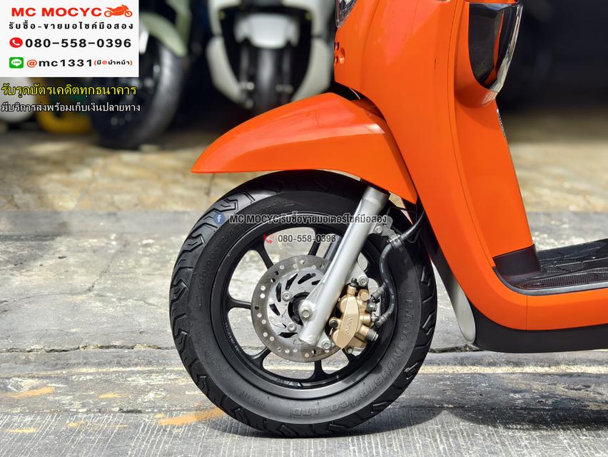 Scoopy i 2015 รุ่นClub12 วิ่ง2000โลแท้ รถบ้านแท้มือเดียวเครื่องท่อเดิมๆ No1177    10