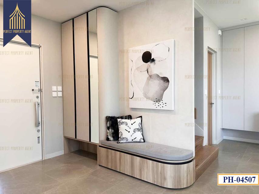 For rent บ้านพร้อมอยู่ มัณฑนา บางนา กม.15 ใกล้เมกะบางนา บางนาตราด เฟอร์นิเจอร์ครบครัน 20