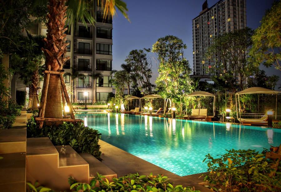 ขาย Condo Q House Sukhumvit 79 ติดรถไฟฟ้า BTS อ่อนนุช ห้องมุม 44.5 ตารางเมตร 2 ห้องนอน ชั้น26 ตกแต่งครบพร้อมอยู่ (Owner Post) 10