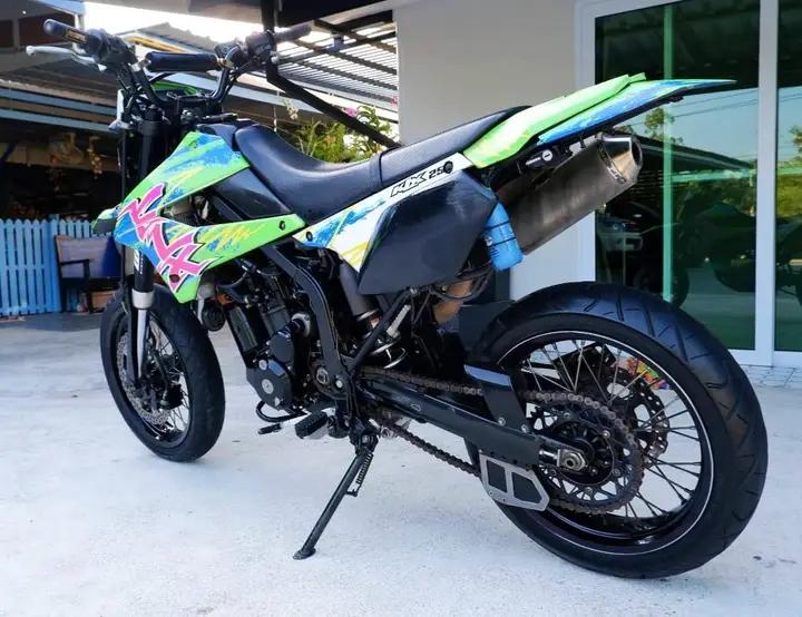 พร้อมขาย  Kawasaki D-Tracker 4