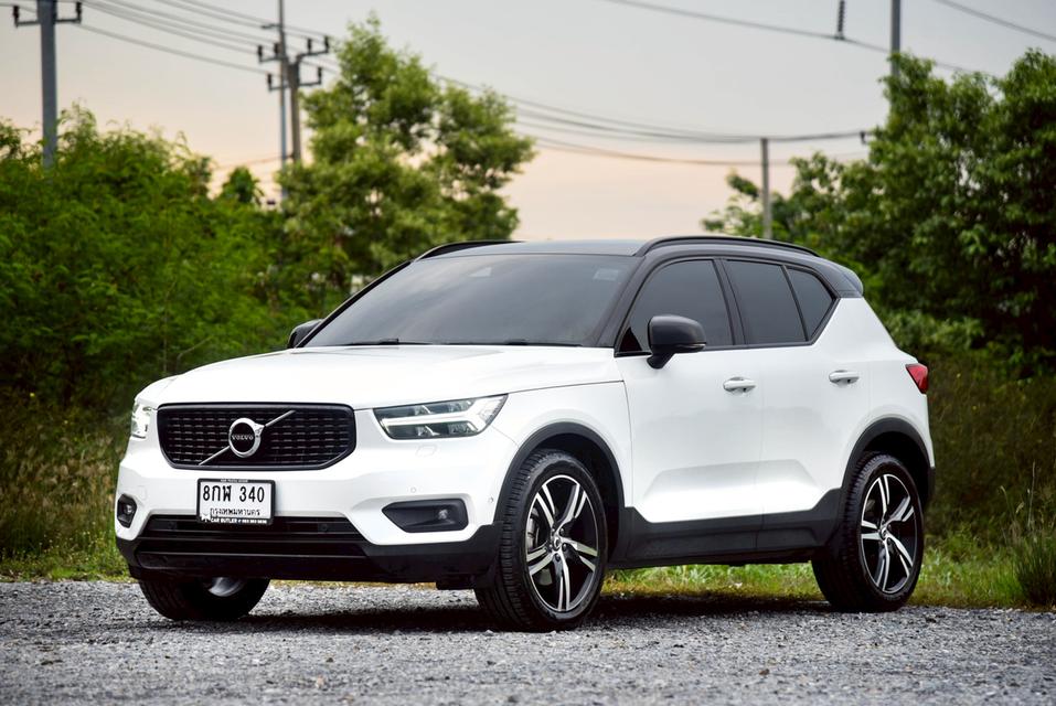 รหัสรถ CBL340 VOLVO XC40 2.0 T5 R-Desing AWD AT 2019 2