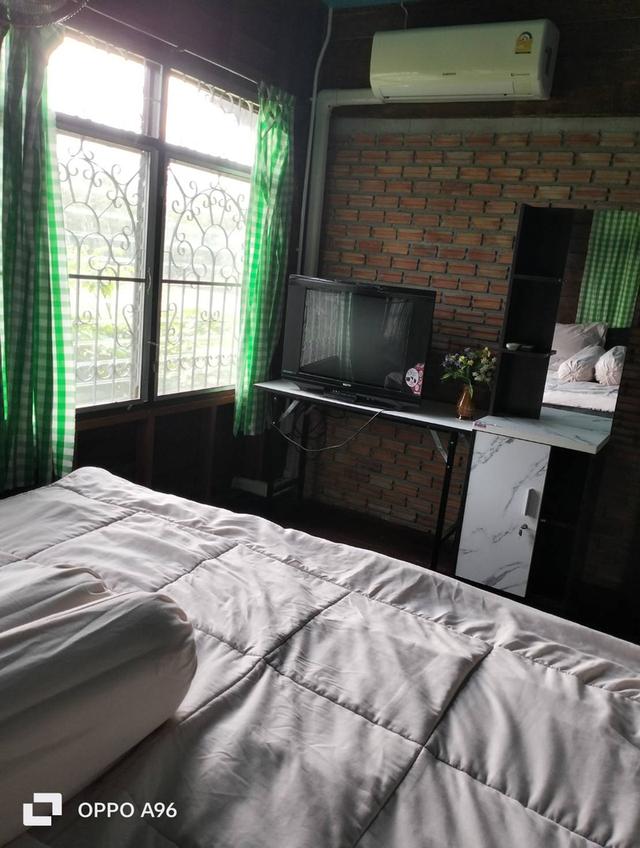 บ้านว่างให้เช่า 2 ห้องนอน 2 ห้องน้ำใหญ่ค่าไฟตามองค์กรไฟฟ้า 6