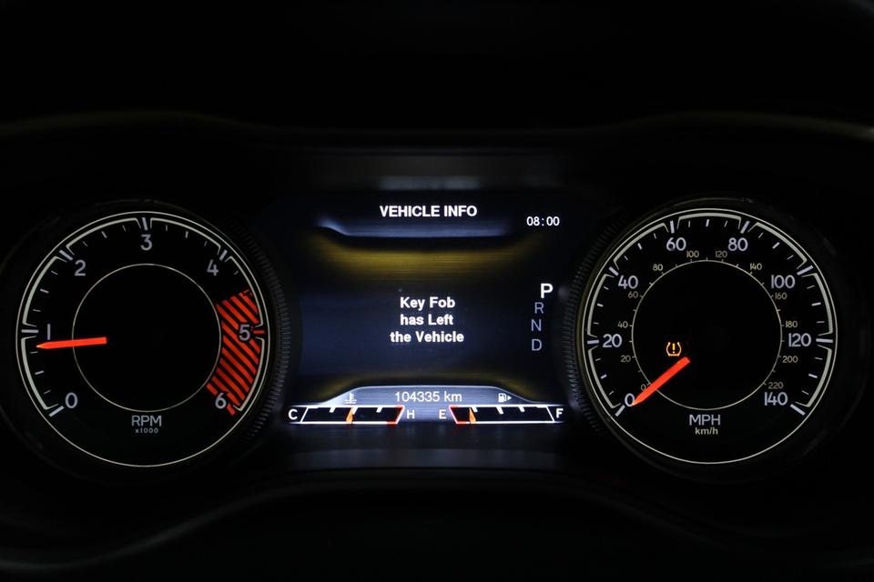 รหัสรถ JRS7720 JEEP Cherokee 2.0 ปี 2016 12