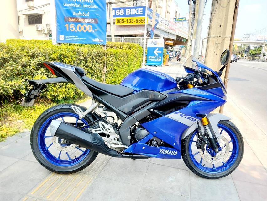  Yamaha R15 155 VVA  ปี2022 สภาพเกรดA 3975 km เอกสารพร้อมโอน 2