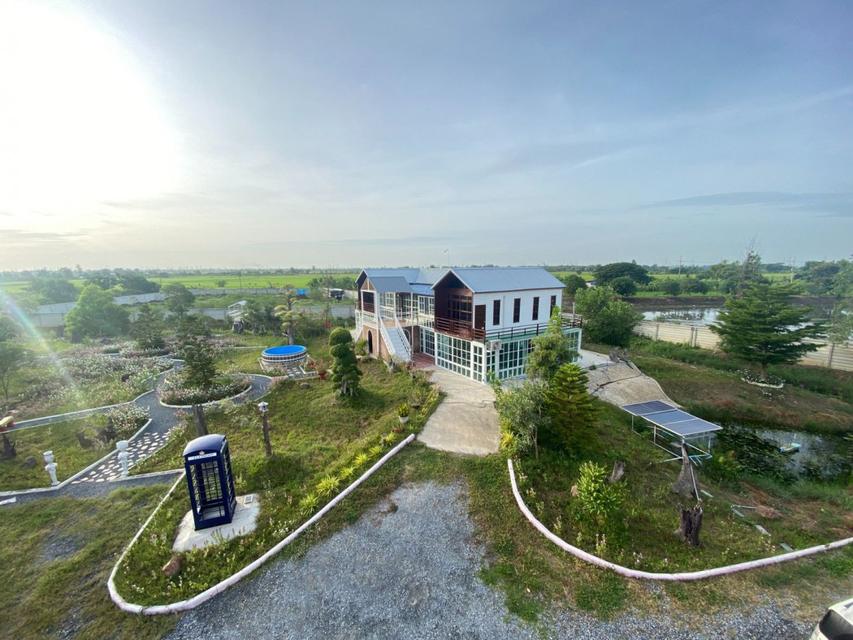 ขายบ้านพร้อมที่ดิน วิวธรรมชาติ พื้นที่กว้าง 4 ไร่ ใกล้กรุงเทพฯ เพียง 35 กม. 3