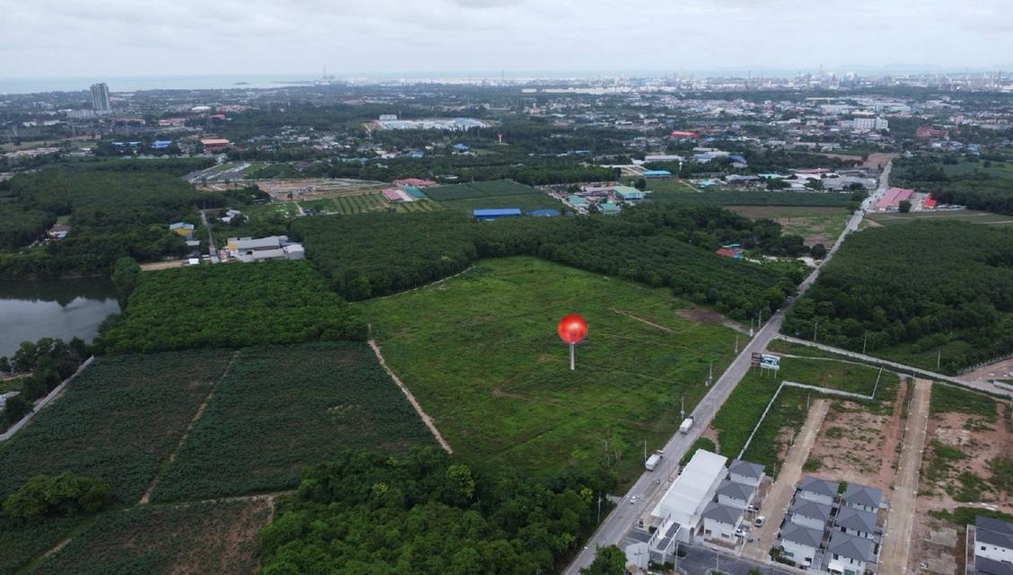 ขายที่ดินมาบตาพุด ใกล้ถนนสุขุมวิท ใจกลางเมืองระยอง เนื้อที่ 2 ไร่เศษ และ 20 ไร่เศษ ใกล้โลตัสมาบตาพุด 8