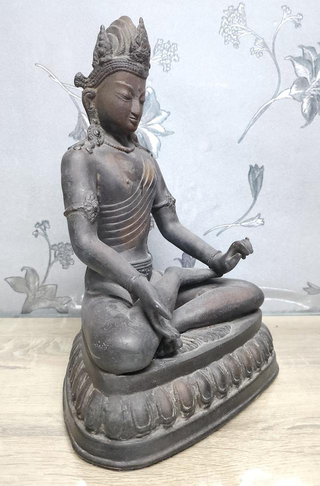 พระโพธิสัตว์เนื้อสำริด. line. amulet1999 รูปย่อยที่ 2