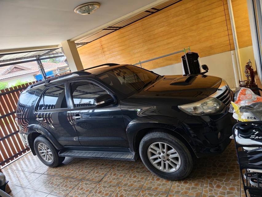 (แจ้งรหัสรถ BK7593) TOYOTA FORTUNER 3.0V 2013