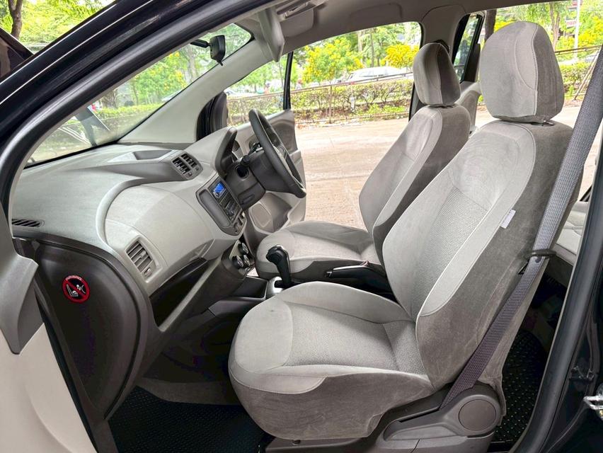 ขายรถ Chevrolet Spin 1.5 LTZ ปี 2014 สีดำ เกียร์ออโต้ 12