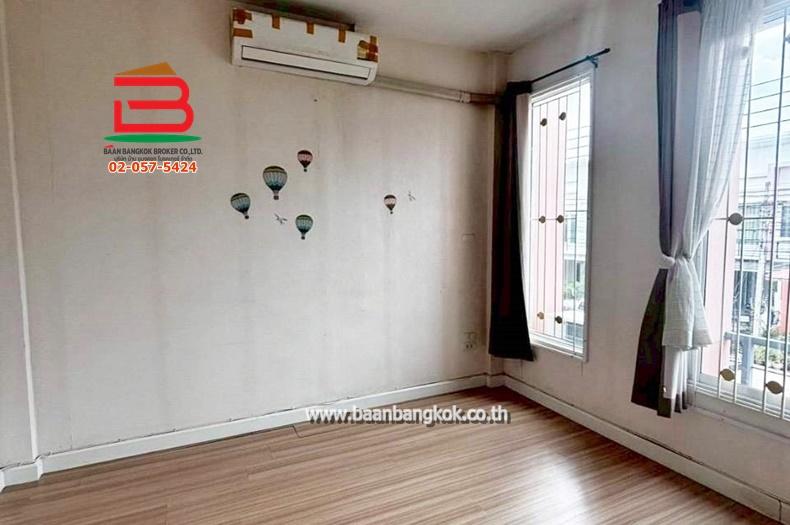 ให้เช่า ทาวน์โฮม RK PARK Saimai-Watcharapol (อาร์เค พาร์ค สายไหม-วัชรพล) เนื้อที่ 25.7 ตรว. ถนนสายไหม แขวงสายไหม เขตสายไหม 8