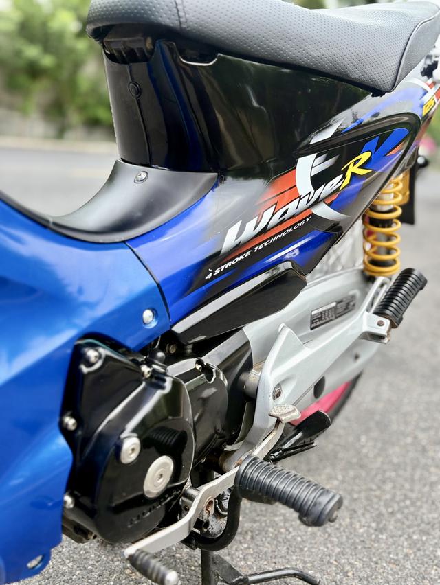 มอเตอร์ไซค์wave125rสตาทเท้า รูปที่ 8