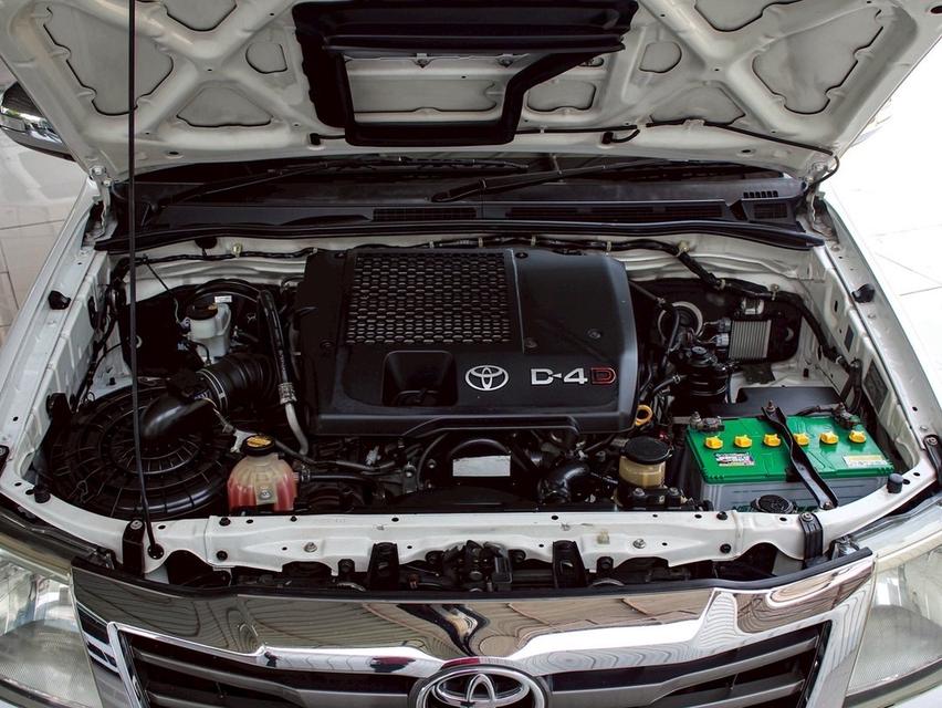 รหัสรถ BN6348 TOYOTA HILUX VIGO, 2.5 E ปี 2014 โฉม SMART CAB 11
