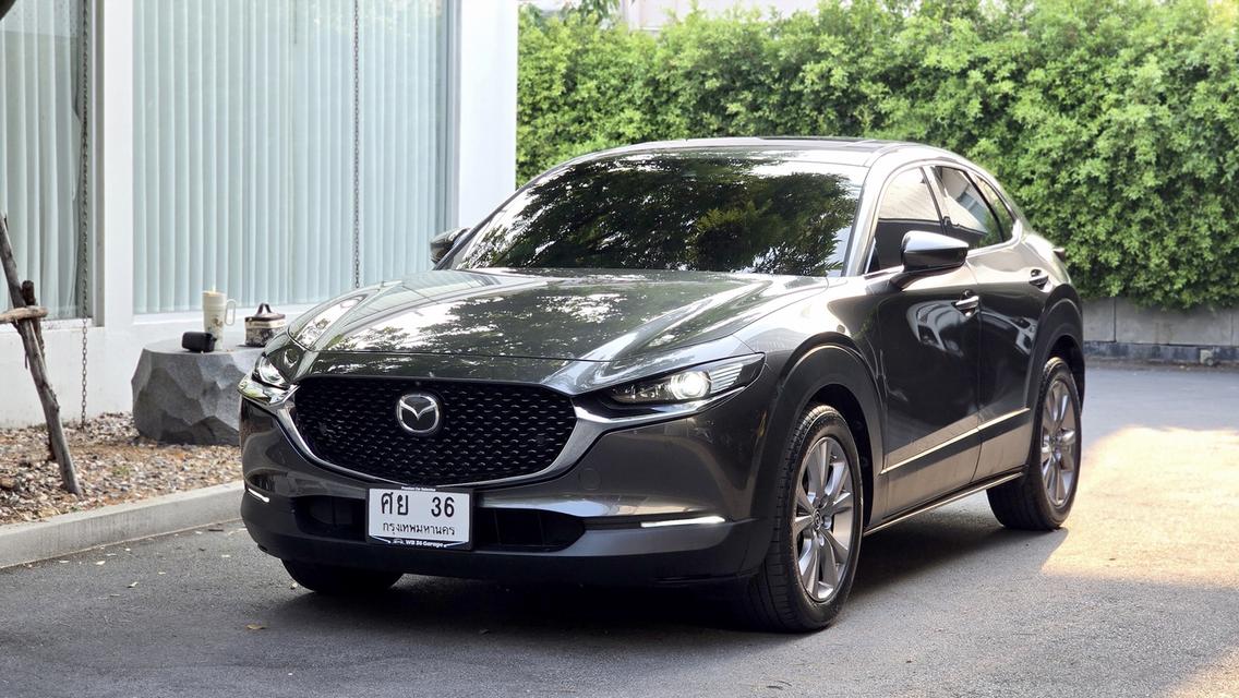 Mazda Cx-30 Sp Top ปี 2020 สีเทาเข้ม มือแรกมือเดียว