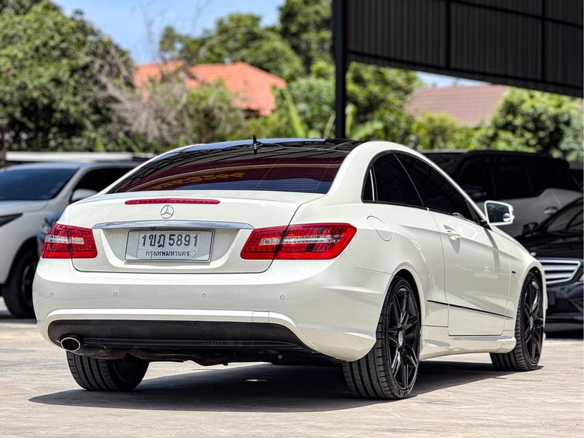 รหัสรถ WRT5891 2012 BENZ E-CLASS, E200 COUPE CGI AMG 7