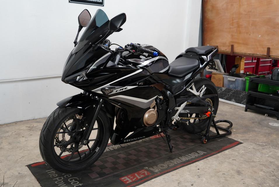 เข้าใหม่ CBR 500 R ปี คศ 2018 รถใหม่พร้อมขี่! รูปที่ 8