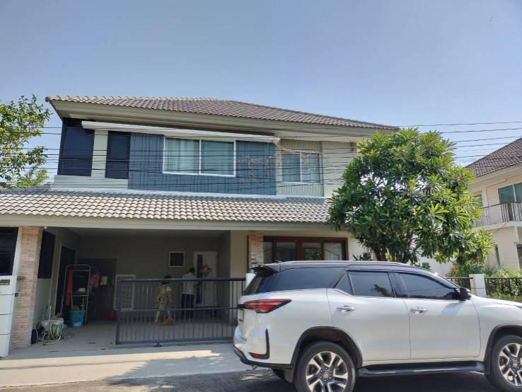 ขายบ้านเดี่ยว หมู่บ้านเพอร์เฟค พาร์ค พระราม 5-บางใหญ่ ตกแต่งครบ 1