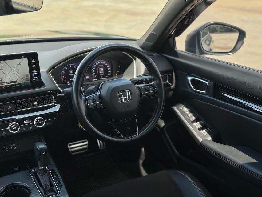 HONDA CIVIC FE Sedan 4dr  CVT FWD 1.5 TURBO RS  Y22. สีดำ 15