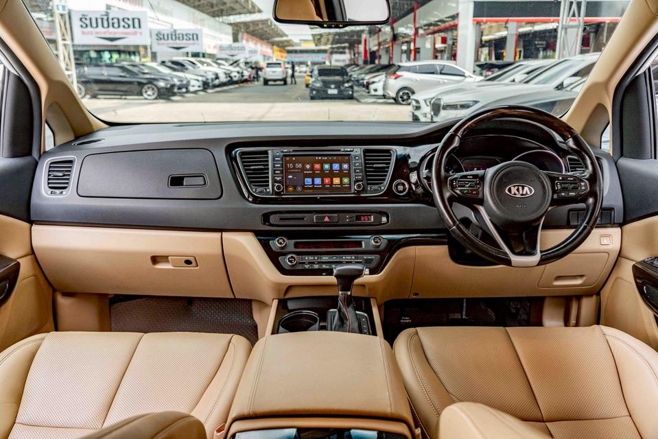 รหัสรถ NP4141 KIA GRAND CARNIVAL 2.2EX 2018 13