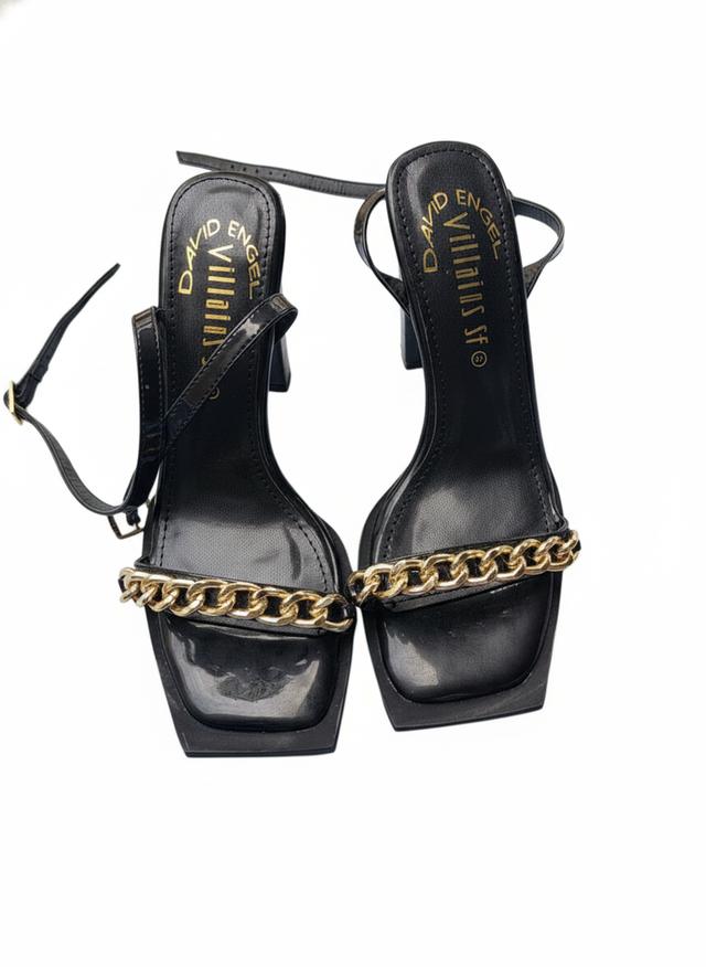 รองเท้าส้นสูง DAVD Villain