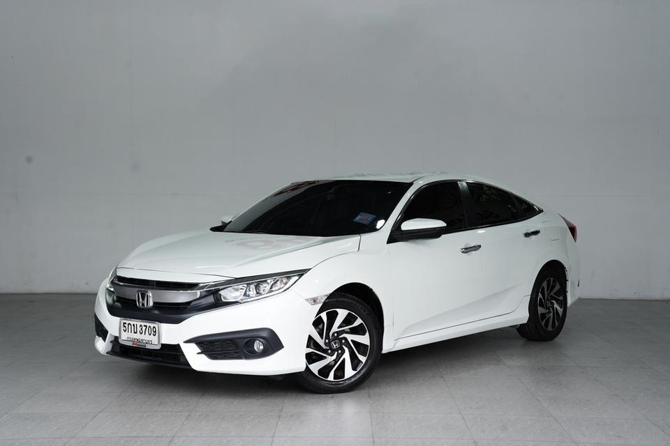 HONDA CIVIC 1.8 EL AT ปี 2016 สีขาว