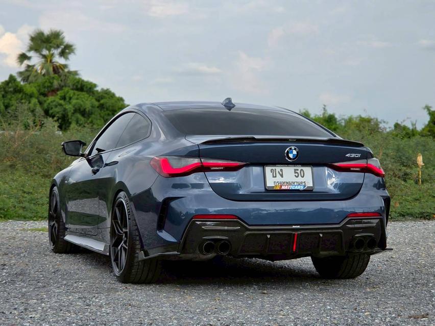 รหัสรถ NC50 📍 BMW ✳️ 430i Coupe M Sport [G22] 2021 6