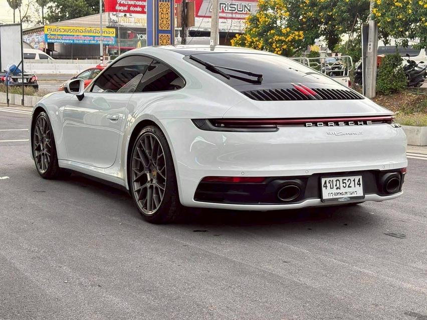 รหัสรถ KPV5214 2019 PORSCHE 992 S สีขาว  13