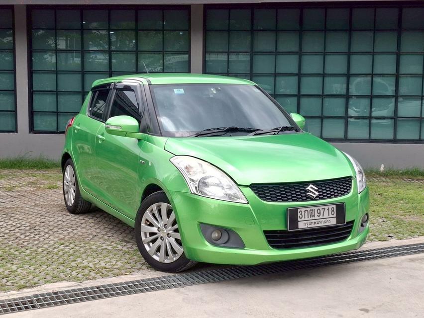 รหัสรถ KN9718 SUZUKI SWIFT 1.25 GLX ปี 2014