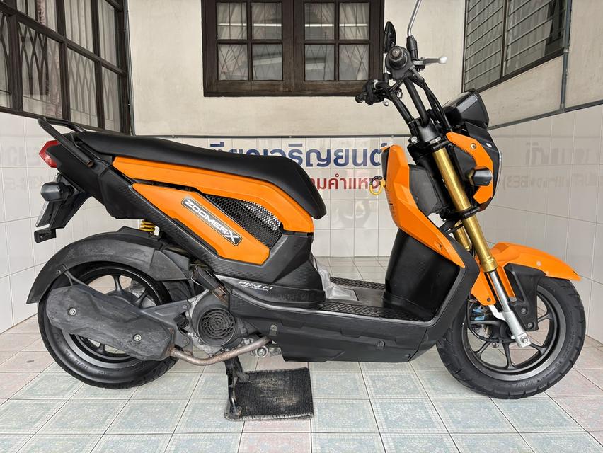 Honda Zoomer-x วิ่ง 38000 โล ปี57 รูปที่ 3