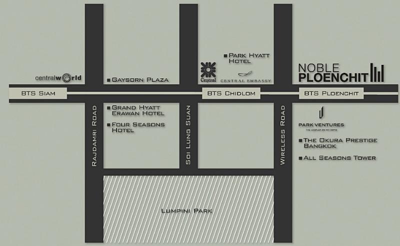 For Sale Noble Ploenchit - Prime Location in Bangkok 60 sq.m 1Bed 33 floor, Fully Furnished 13