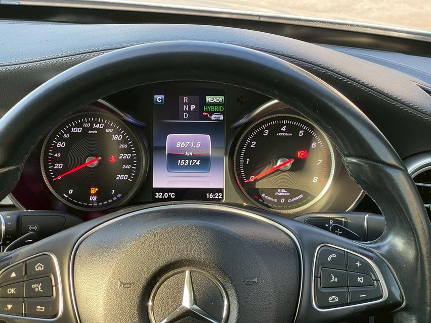 รหัสรถ PJP8691 2016 BENZ C350e Exclusive 7