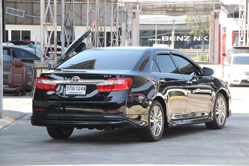รถยนต์ Toyota. Camry2.0G มือสอง ปี 2013  ACV50 รูปที่ 5