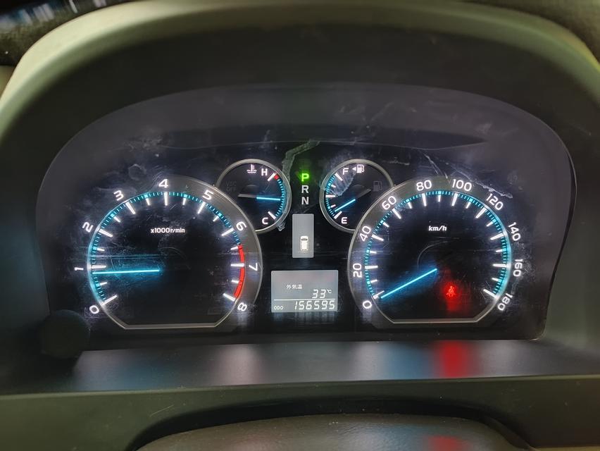 Toyota Vellfire 2.4 V ปี 2013  รุ่น คศ. 2009 9