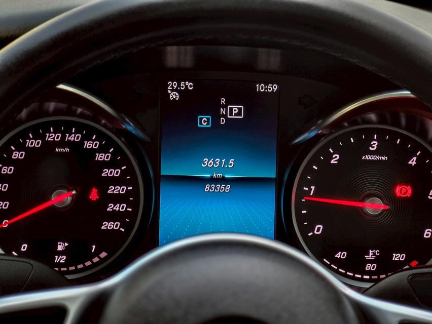 รหัสรถ CBLX4415 Mercedes-Benz C220d Avantgarde (W205 Facelift) 17