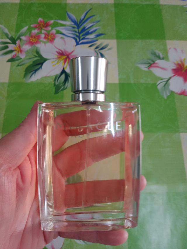 น้ำหอมแท้ราคาคุยกันได้ Lancome Miracle Homme edt 100ml