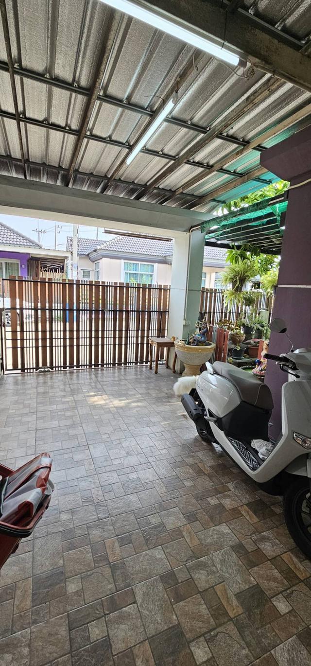 หมู่บ้านเฟอร์เฟคโฮม ถนนสายเอเชีย-โรจนะ นราวดี ซิตี้พาร์ค 7