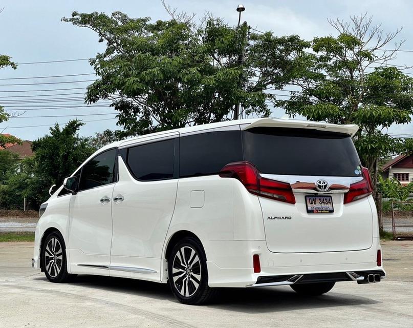 ขายToyota Alphaed 2.5SC ปี19 3