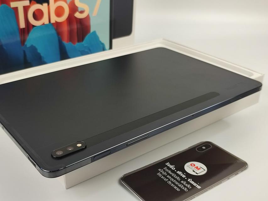 ขาย/แลก Samsung Galaxy Tab S7 6/128 (Wifi) Mystic Black ศูนย์ไทย เพียง 12,900 บาท  5