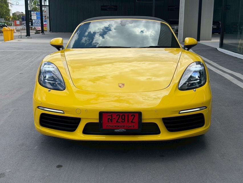 รหัสรถ KPV2912 2017 PORSCHE 718 BOXSTER 2.0 Turbo รูปย่อยที่ 2
