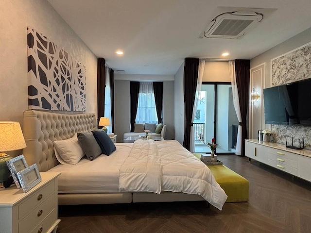 MHR255 Private Pool House & Pet Friendly! ให้เช่าบ้านเดี่ยวหรู นันทวัน พระราม 9 กรุงเทพกรีฑาตัดใหม่ บ้านสวยพร้อมสระว่ายน้ำส่วนตัว 6