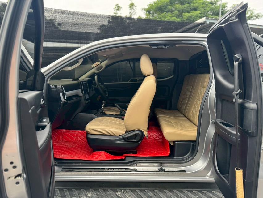 FORD RANGER  Pickup 2dr Open Cab Hi-Rider XL+ Man 6sp RWD 2.0DC Y2022 (MNC) สีเทา เกียรธรรมดา  13