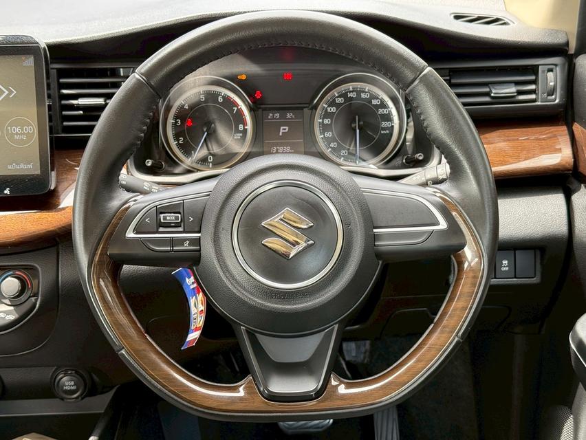 SUZUKI ERTIGA 1.5 GX ปี2021 รถบ้านแท้ เอาใจสายครอบครัว พร้อมใช้งาน 13