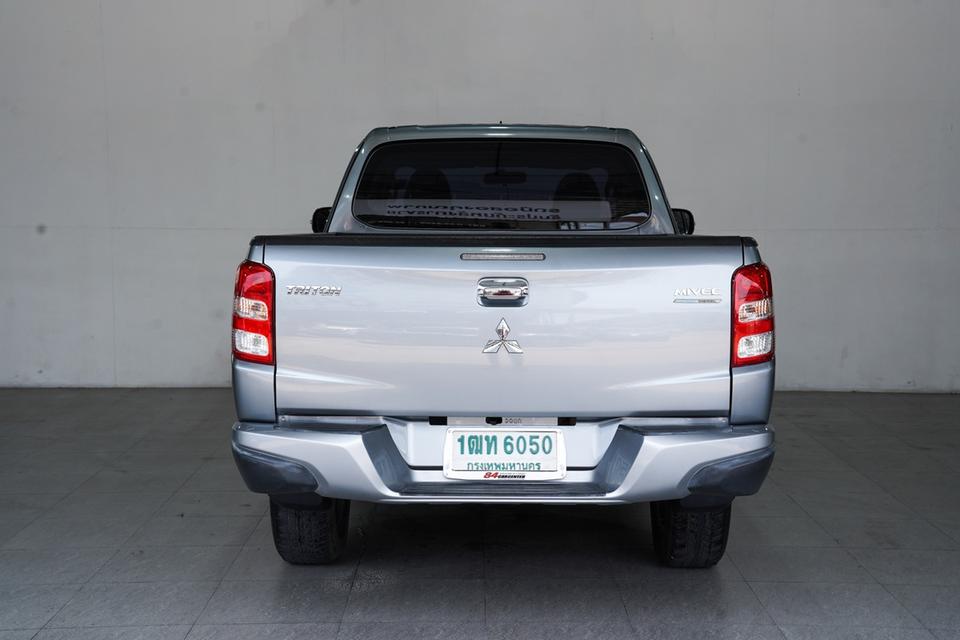 MITSUBISHI #TRITON PLUS 2:4 GLS CAB ปี 2015 สีเทา 5