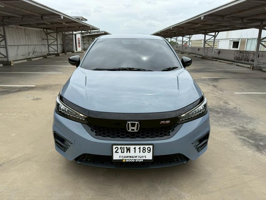 รหัสรถ NKG1189 Honda City 1.0 RS A/T ปี 2022