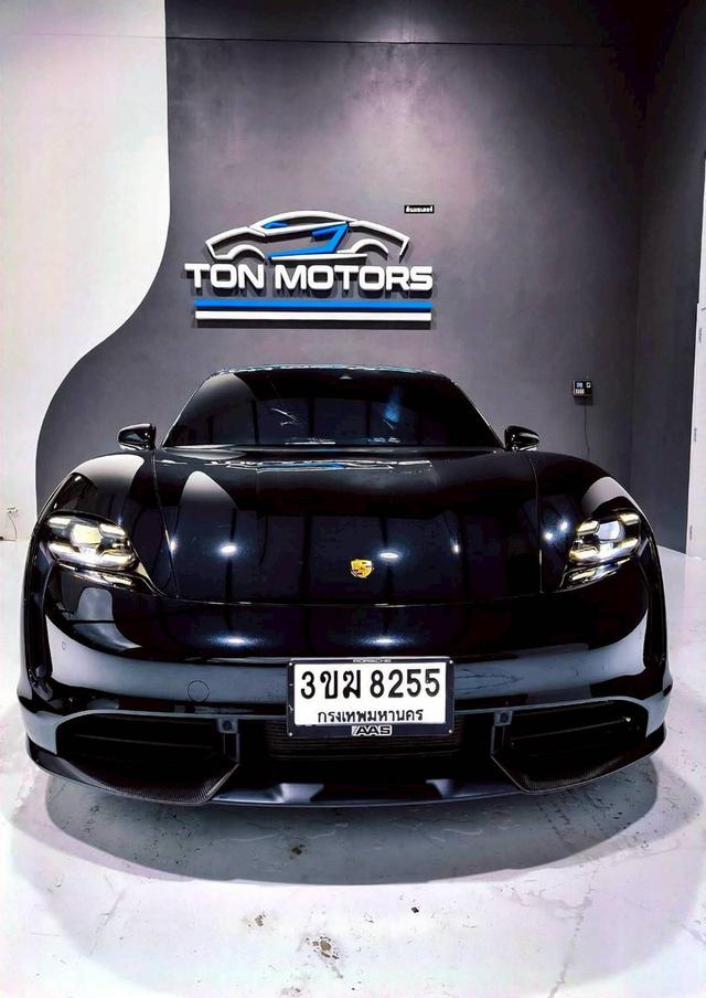 รหัสรถ KPV8255 2021 Porsche Taycan Turbo S