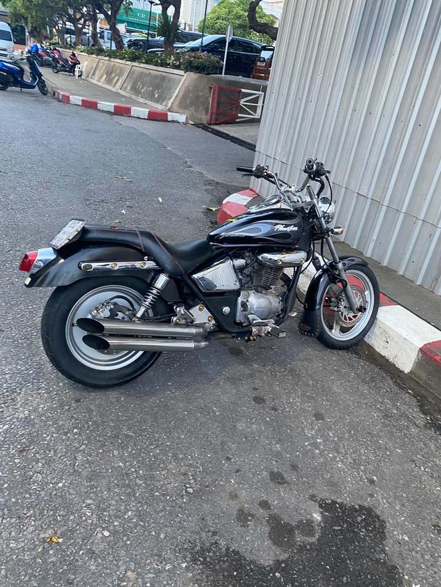 มอเตอร์ไซร์ honda phantom 200