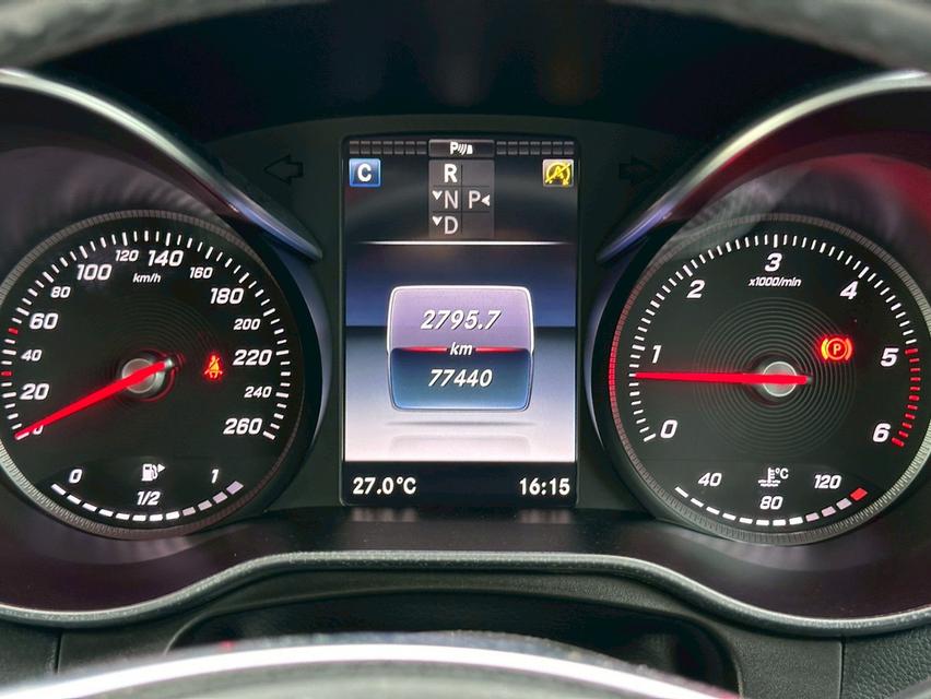 Benz Glc250d 4Matic ปี15 7