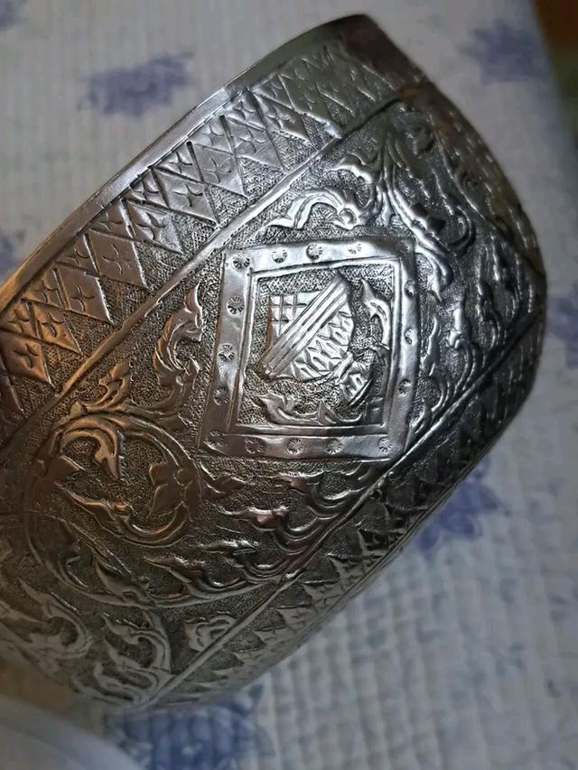 ขันเงิน ขนาด5.8นิ้ว น้ำหนัก142กรัม 1300รวมส่ง 2