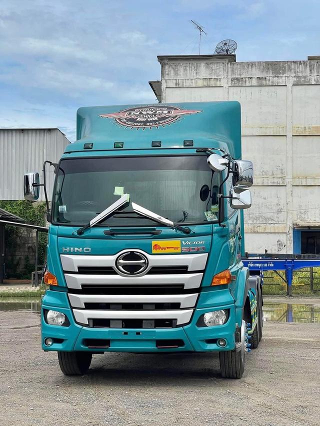 Hino Voctor 344 Hp ปี 2016 2