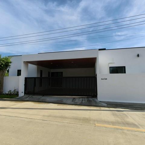 ขายบ้านเดี่ยวสร้างใหม่พร้อมสระว่ายน้ำ ใกล้โรงเรียนนานาชาติรีเจ้นท์ ใกล้ขอบอ่างมาบประชัน 4
