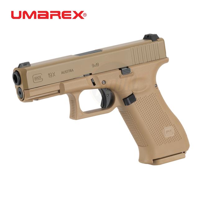 BGlock 19X BBGUN (Full Marking) - Umarex / VFC
